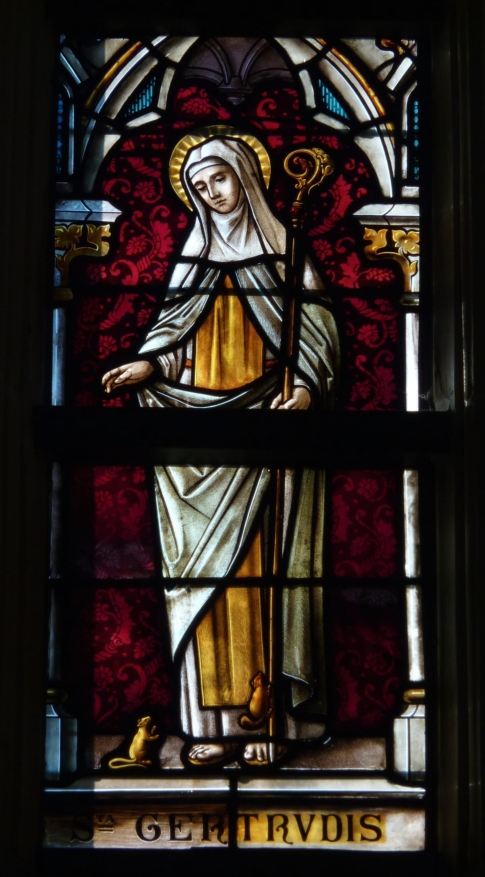 St. Gertrude of Nivelles