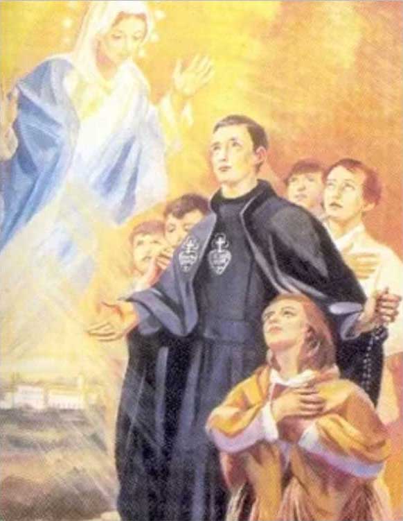 Bl. Grimoaldo of the Purification, CP