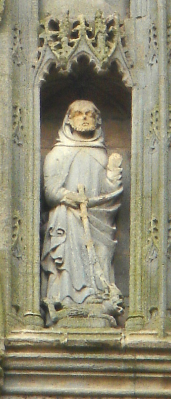 St. Guthlac of Crowland