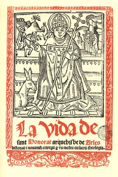 St. Honoratus of Arles