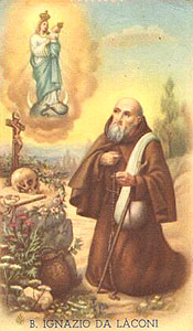 St. Ignatius of Laconi, OFM Cap.