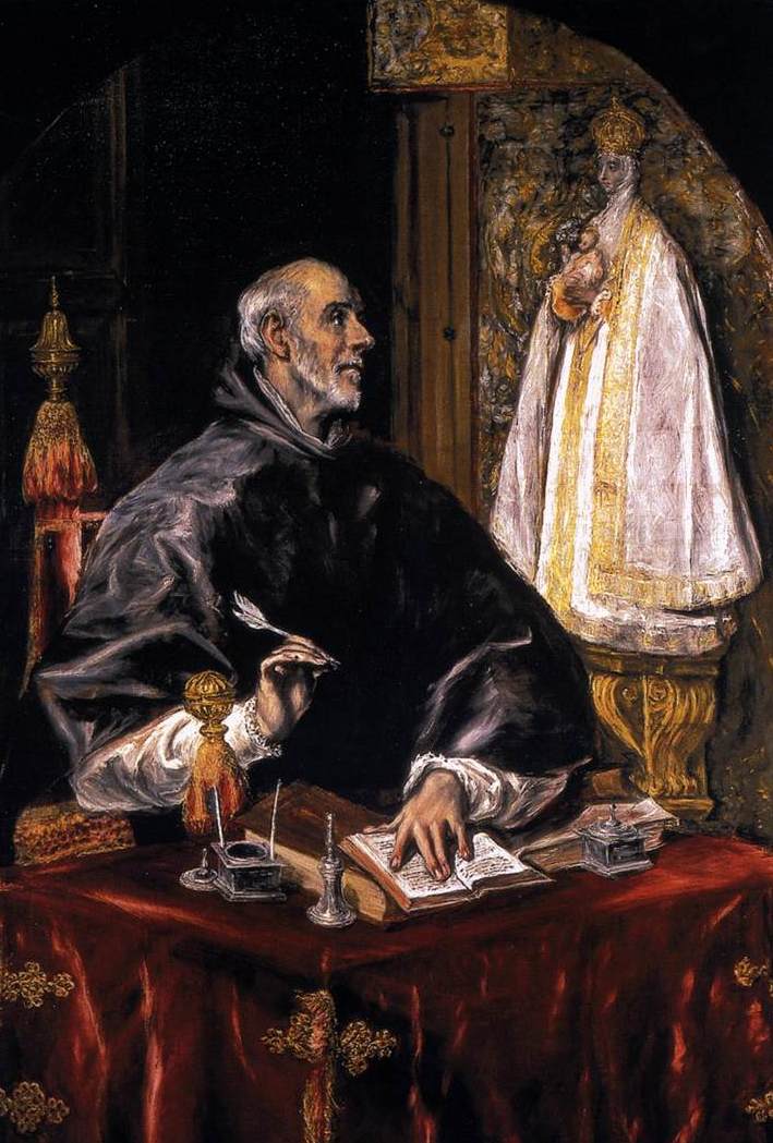 St. Ildephonsus of Toledo