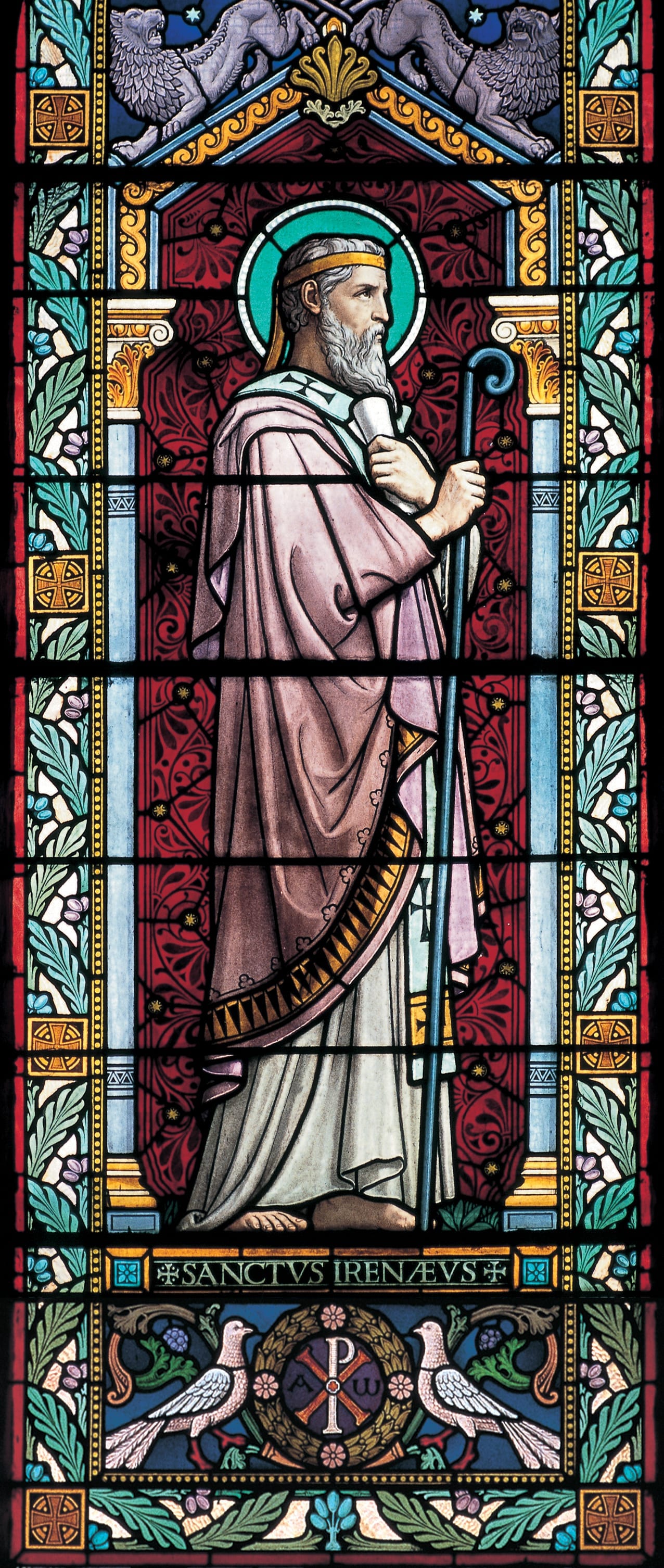 St. Irenaeus of Lyon