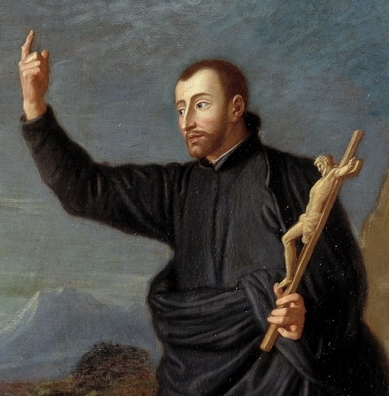 St. John Francis Regis, SJ