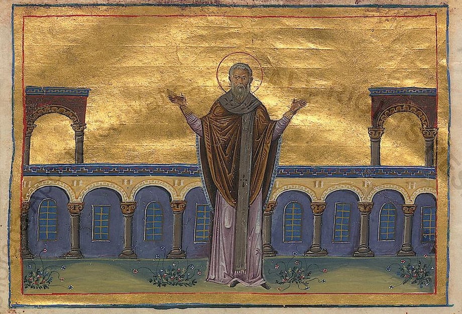 St. John IV the Faster