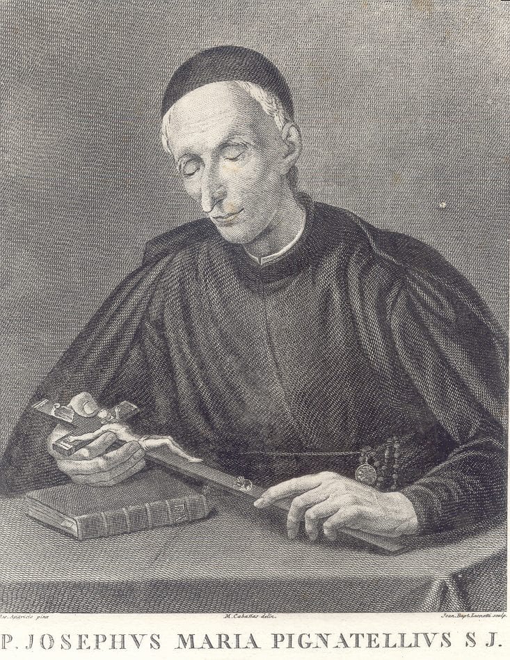 St. Joseph Pignatelli, SJ