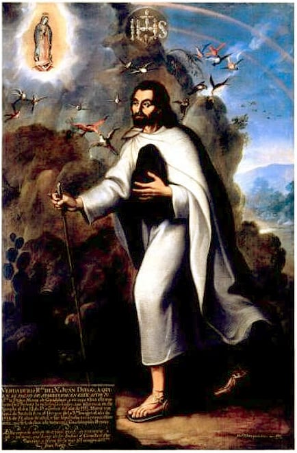 St. Juan Diego Cuauhtlatoatzin