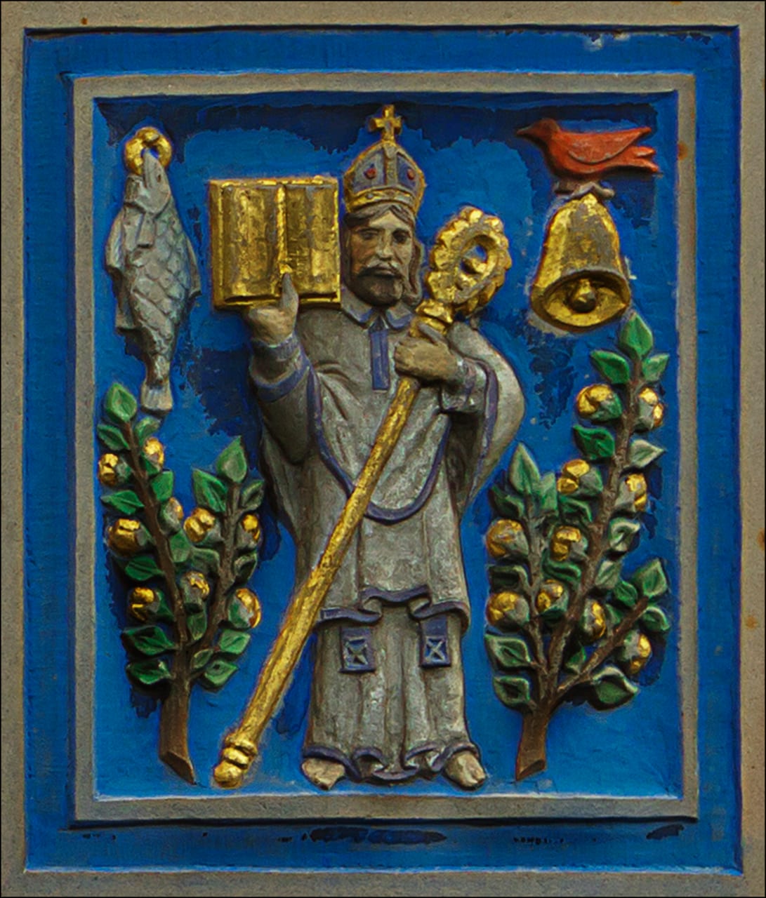 St. Kentigern (Mungo)