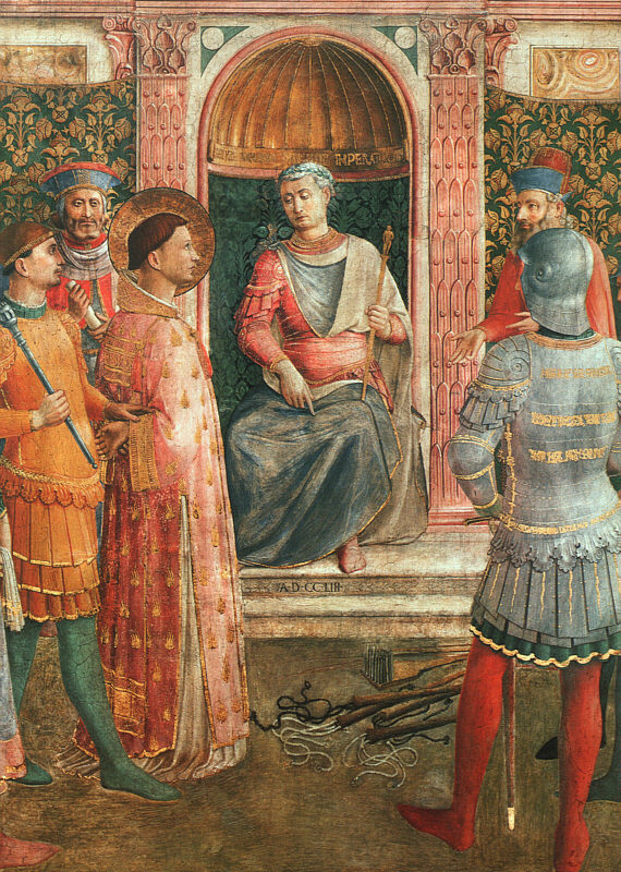 St. Lawrence the Deacon
