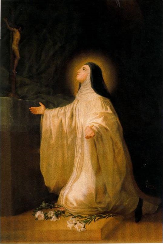 St. Lutgardis of Aywières