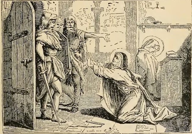St. Marcella of Rome