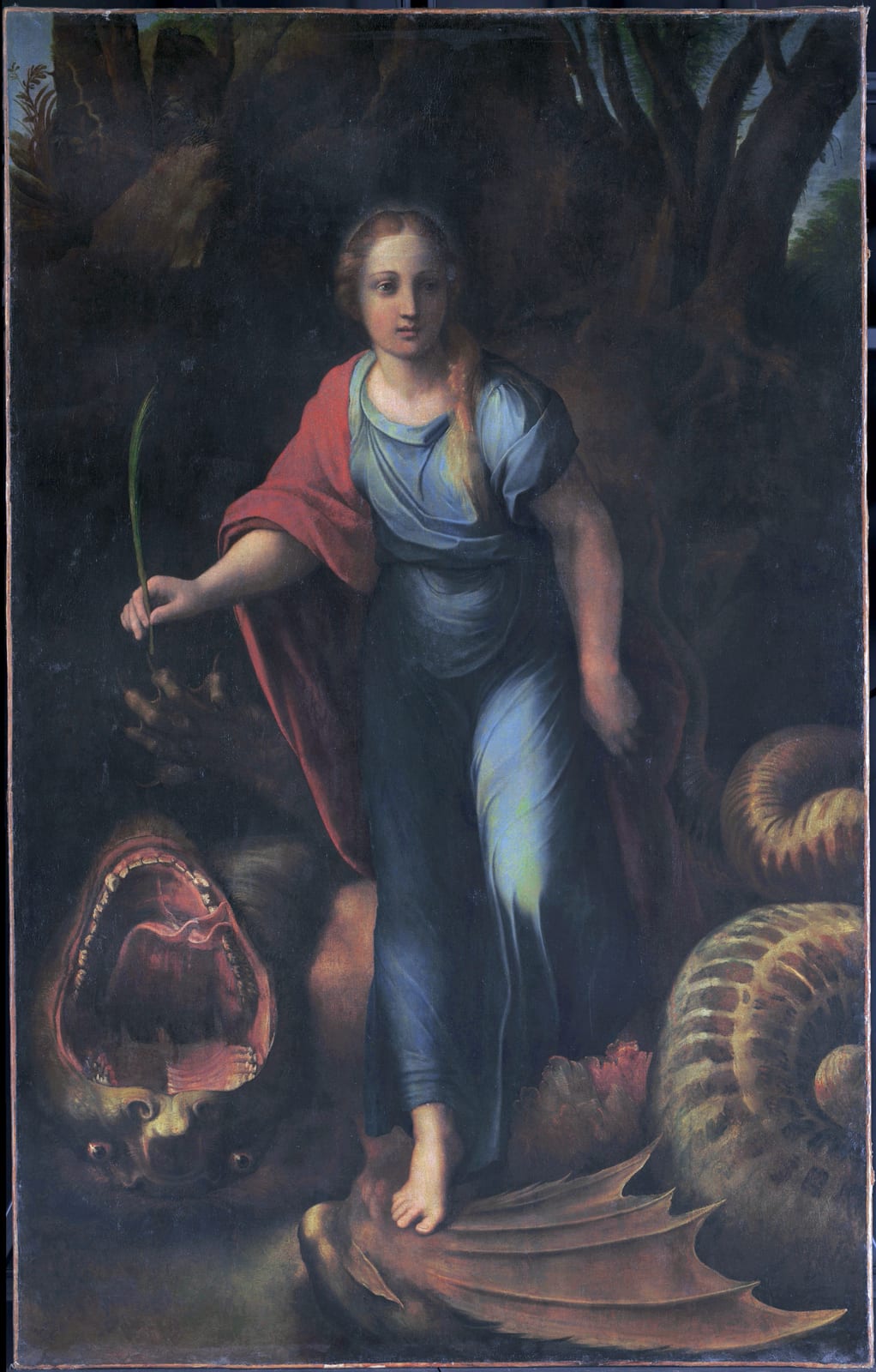 St. Margaret of Antioch (St. Marina)