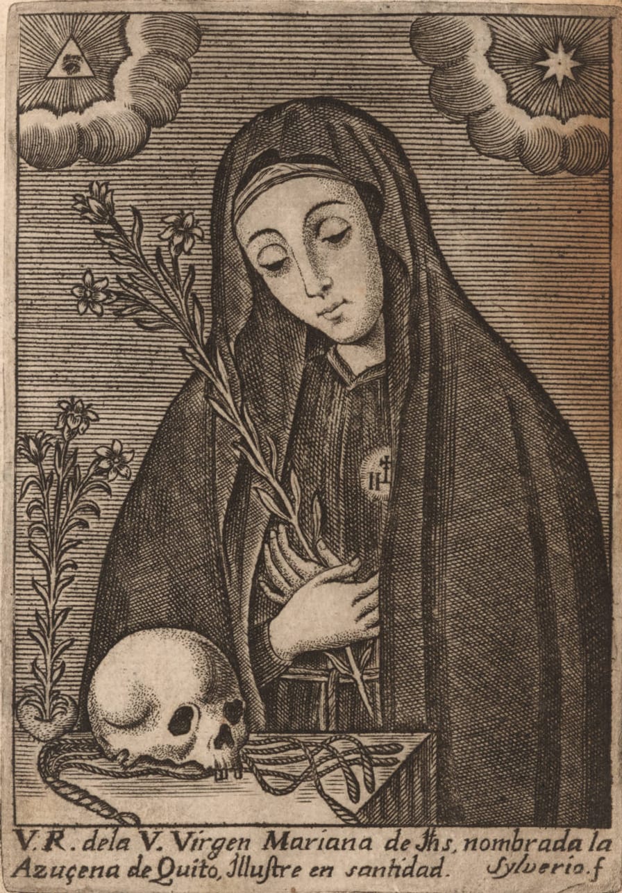 St. Mariana de Jesús de Paredes