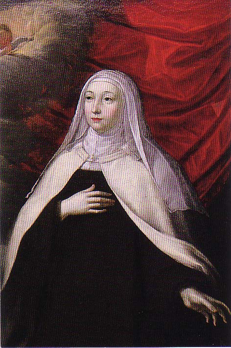 Bl. Marie of the Incarnation Acarie