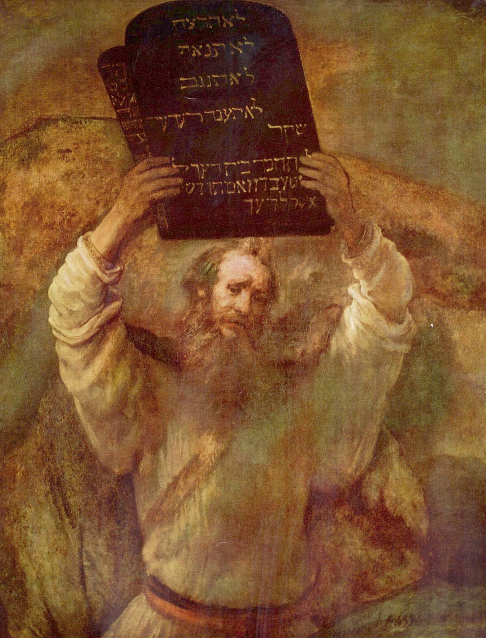Moses the Lawgiver