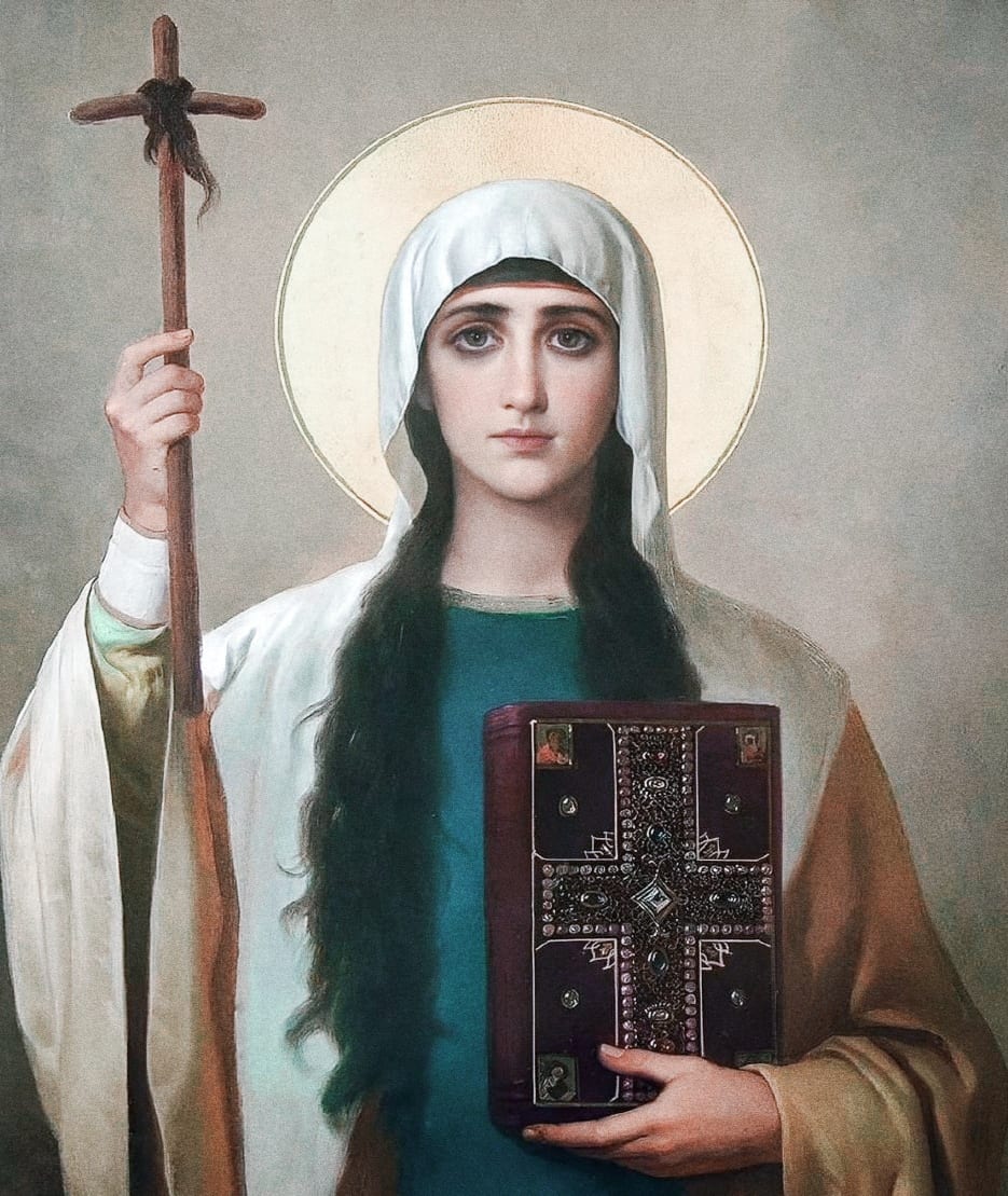 St. Nino of Georgia