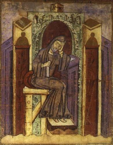 St. Notker Balbulus (Notker the Stammerer)