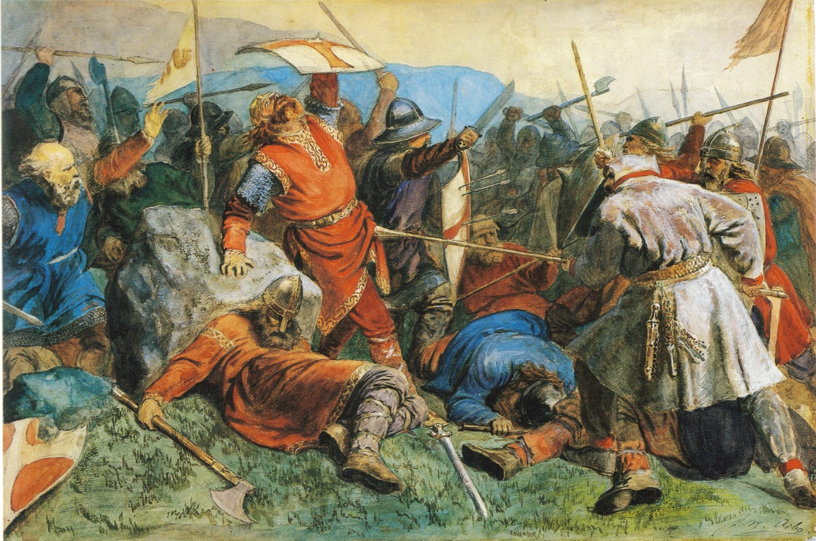 St. Olaf of Norway (Olav Haraldsson)