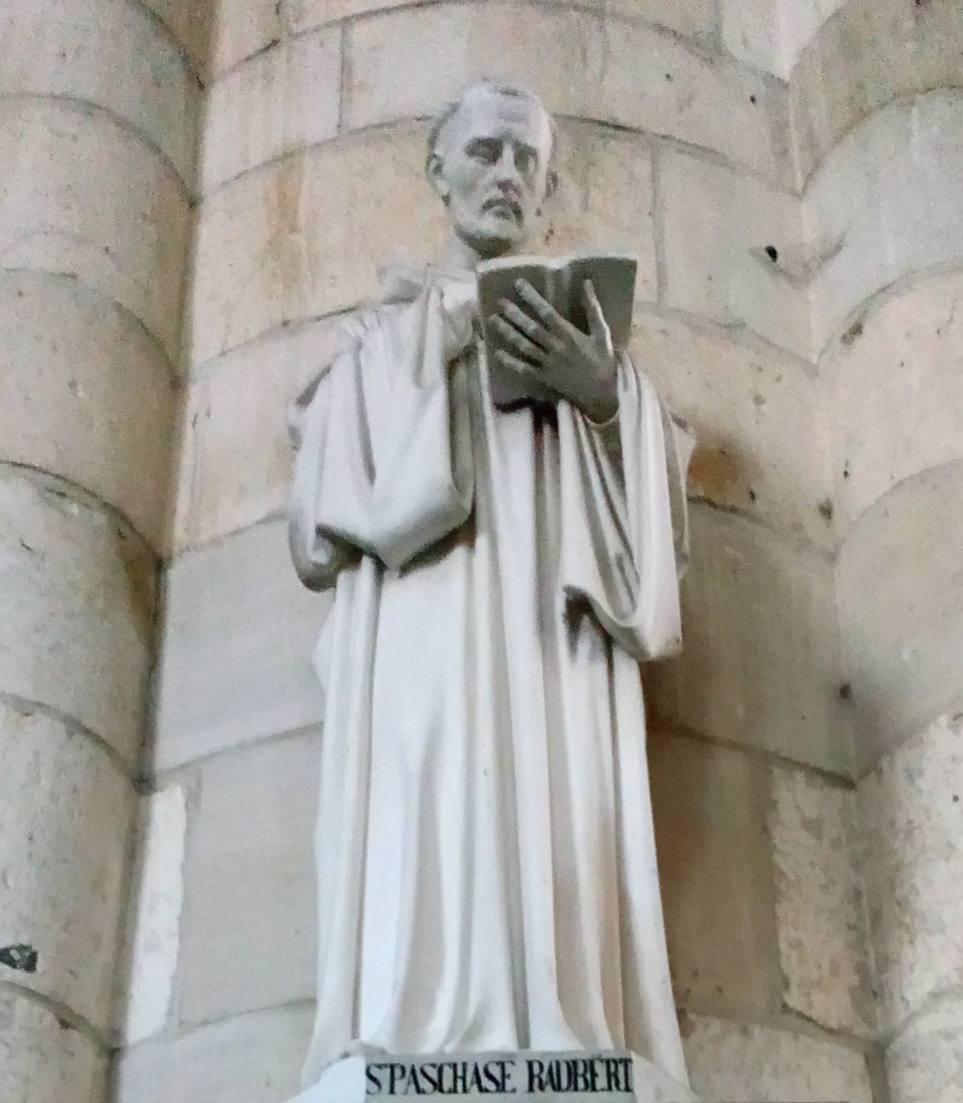 St. Paschasius Radbertus
