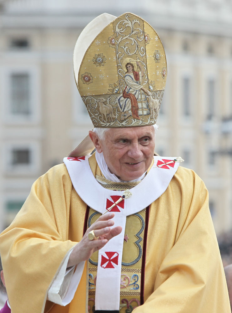 Servant of God Pope Benedict XVI