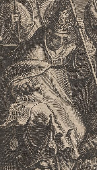 Pope St. Boniface I