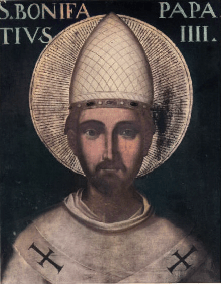 Pope St. Boniface IV