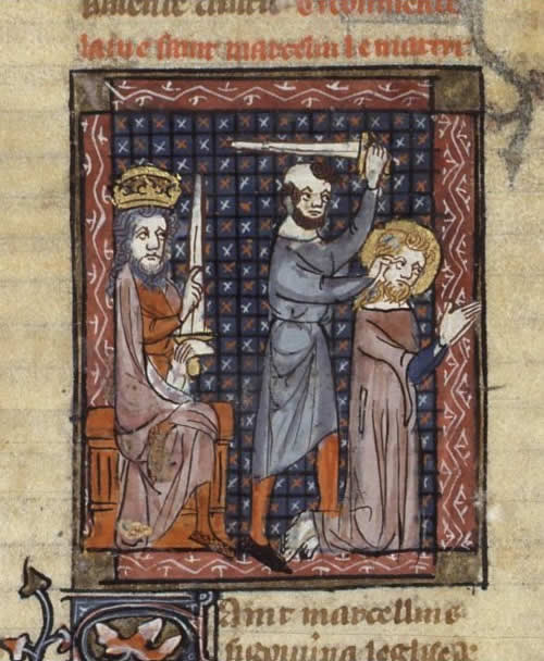 Pope St. Marcellinus