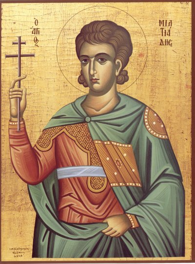 Pope St. Miltiades (Melchiades)