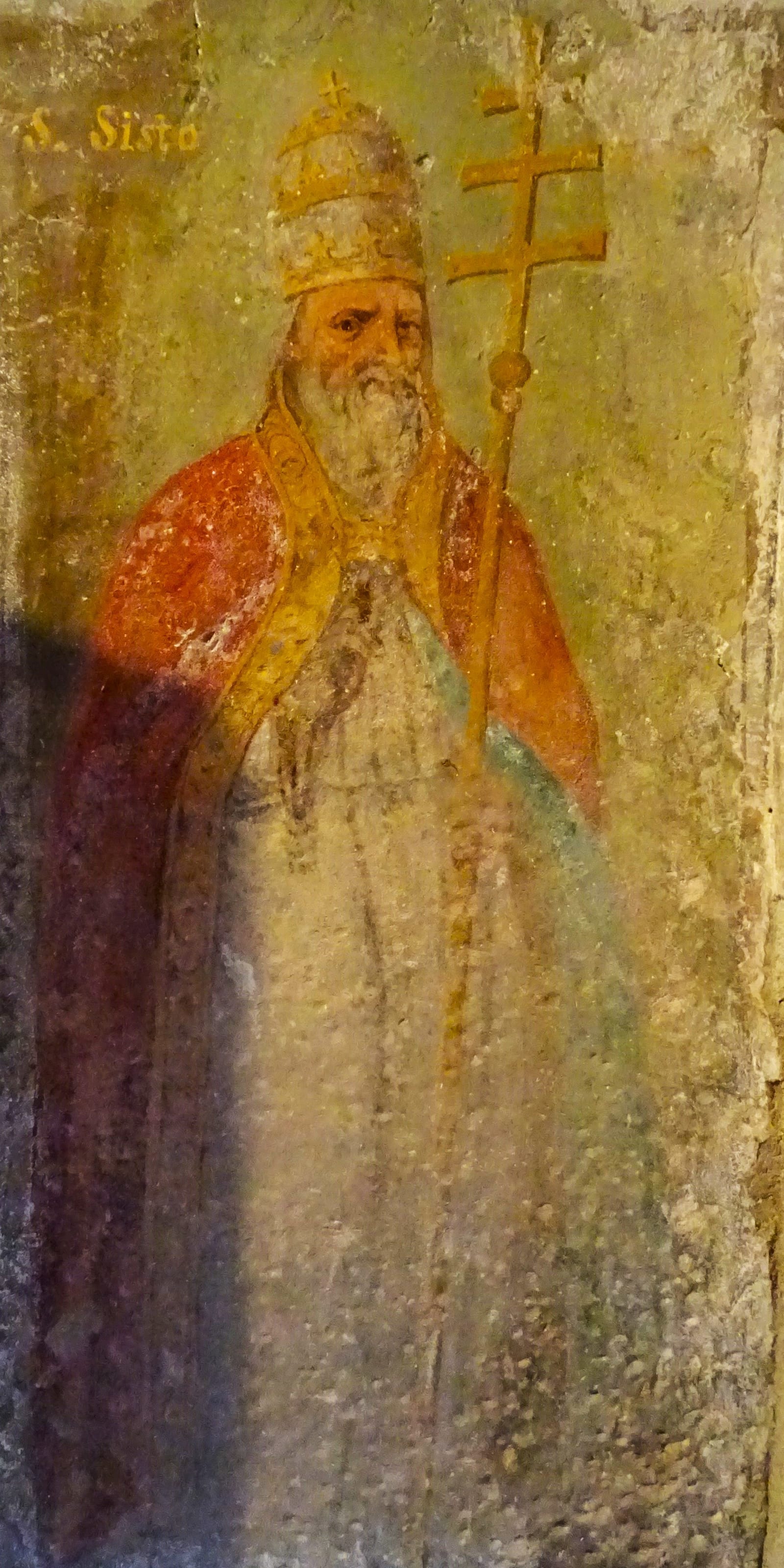 Pope St. Sixtus I