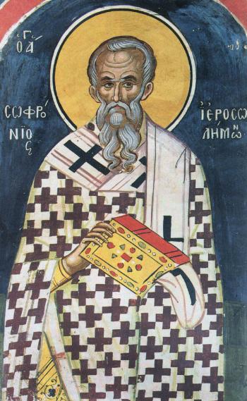 St. Sophronius of Jerusalem