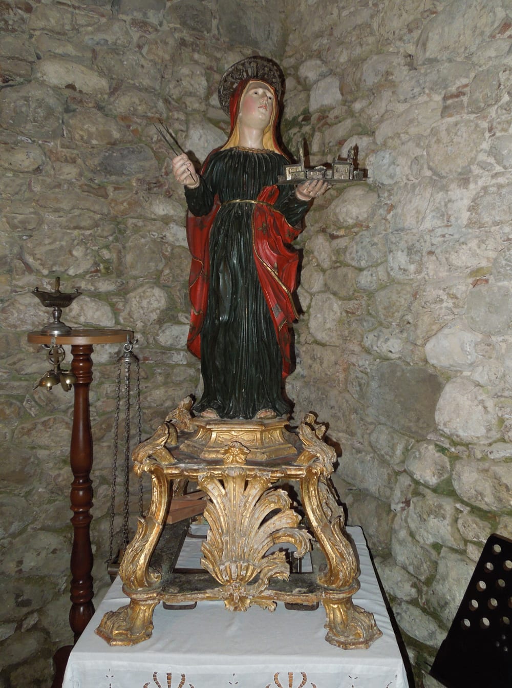 St. Symphorosa and Her Seven Sons