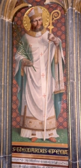 St. Theodard of Maastricht
