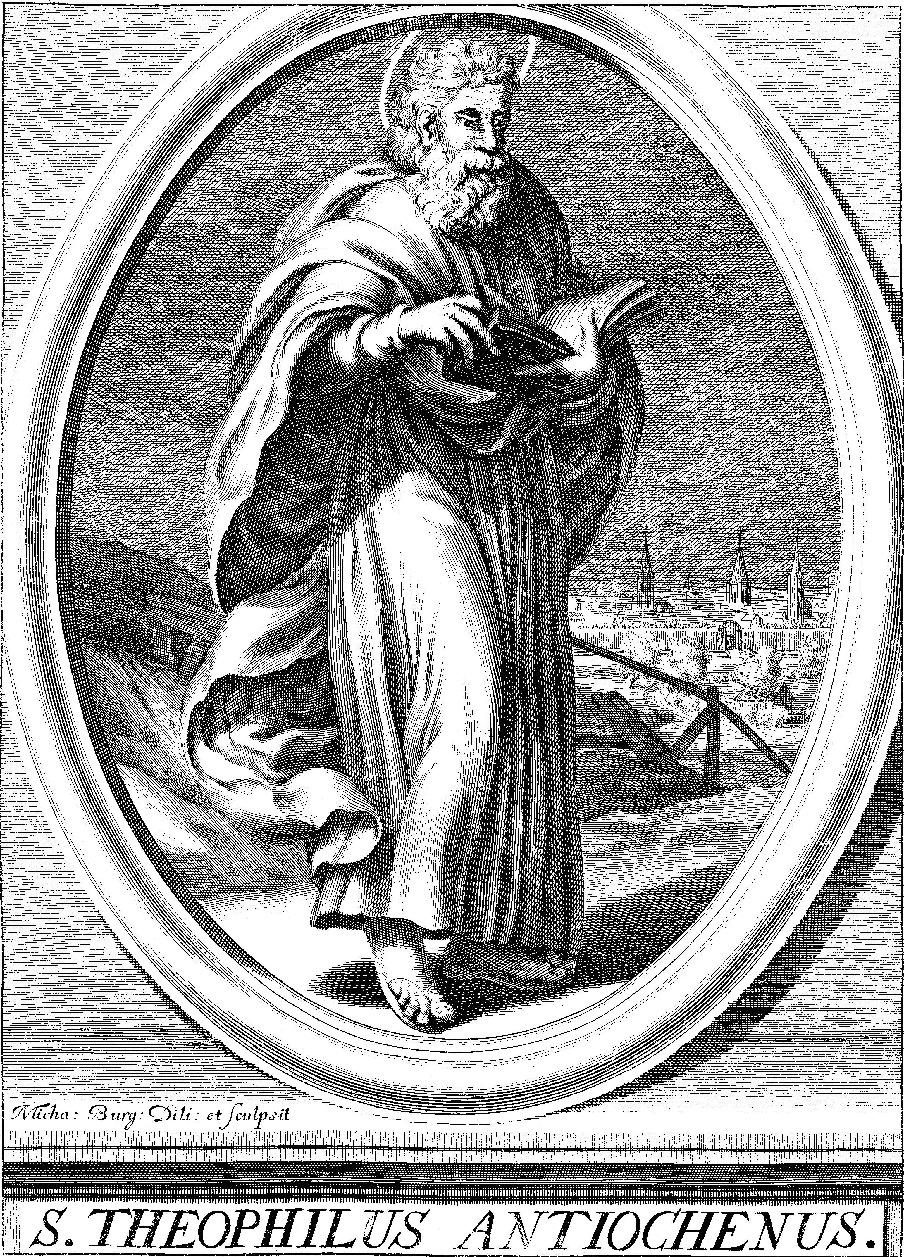 St. Theophilus of Antioch