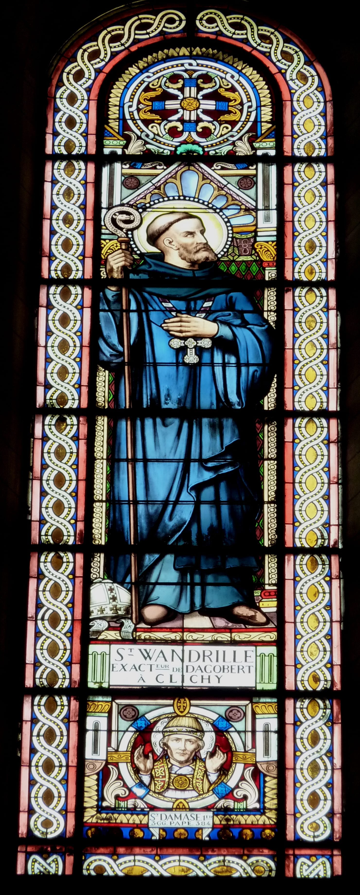 St. Wandregisilus