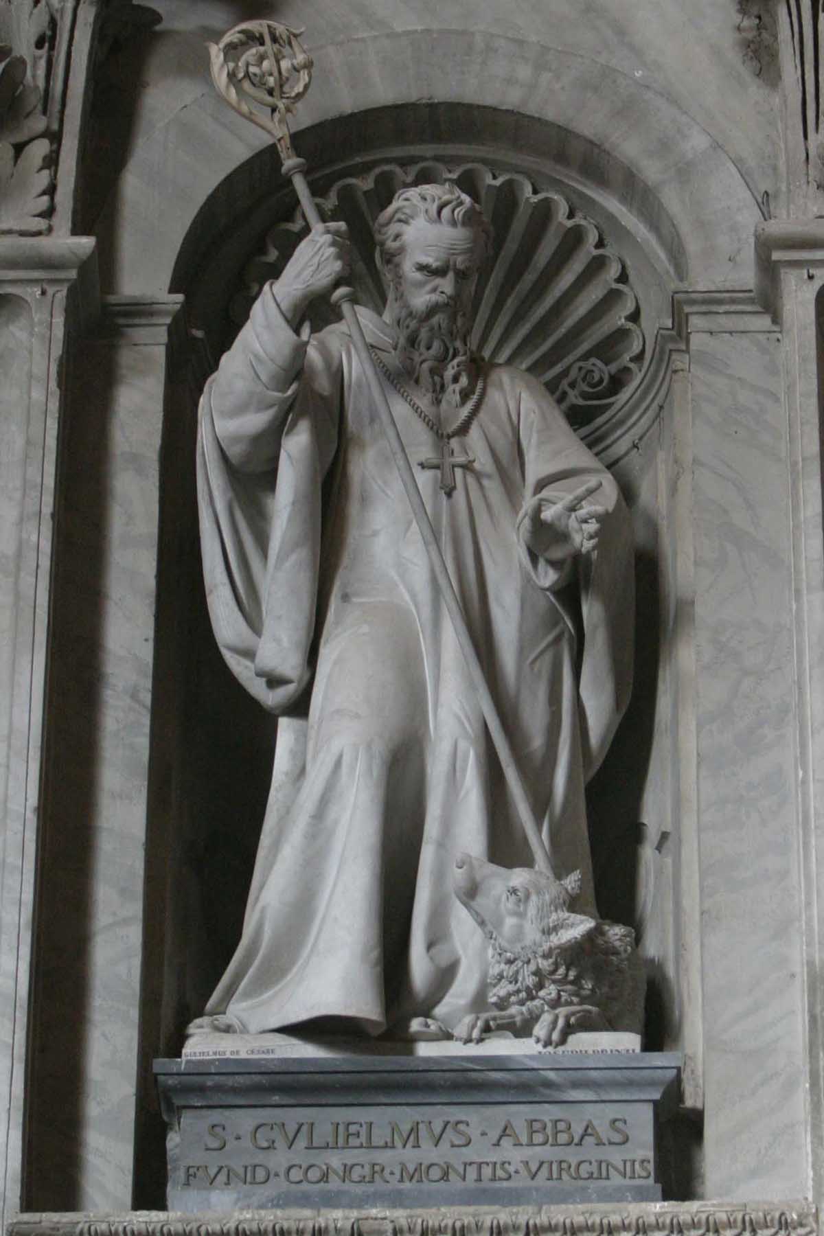 St. William of Vercelli (William of Montevergine)