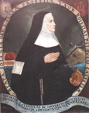 Bl. Yolanda of Poland (Jolenta)
